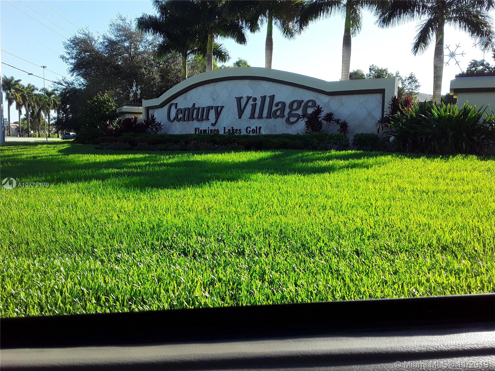 Pembroke Pines, FL 33027,13500 SW 1 Street #109U