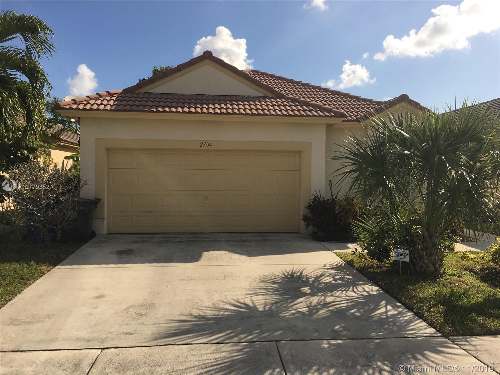 Lauderdale Lakes, FL 33311,2704 Willow Ln