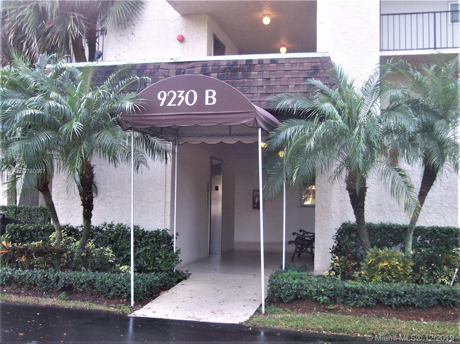 Davie, FL 33324,9230 LAGOON PLACE #405