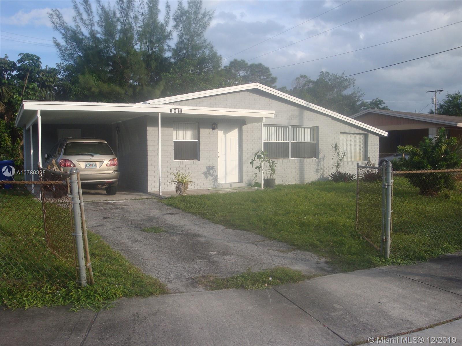 1080 NW 25th Way, Fort Lauderdale, FL 33311