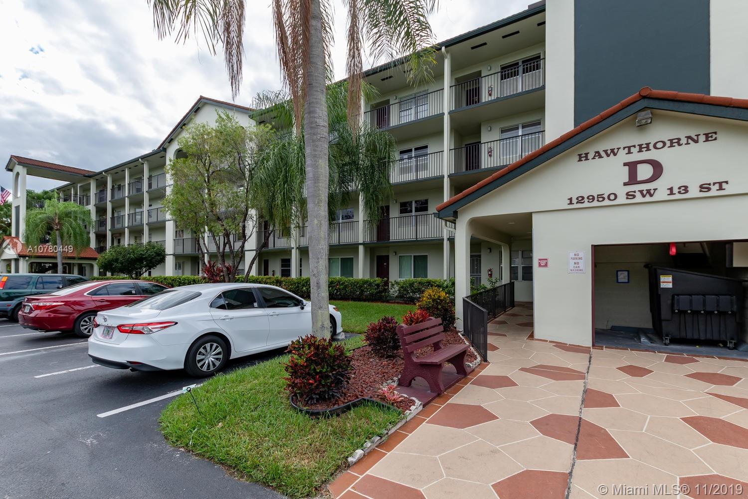 Pembroke Pines, FL 33027,12950 SW 13th St #307D