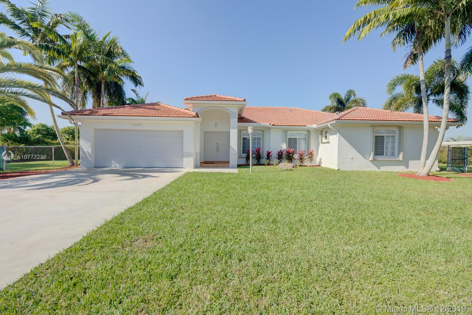 27850 SW 154th Ave, Homestead, FL 33032