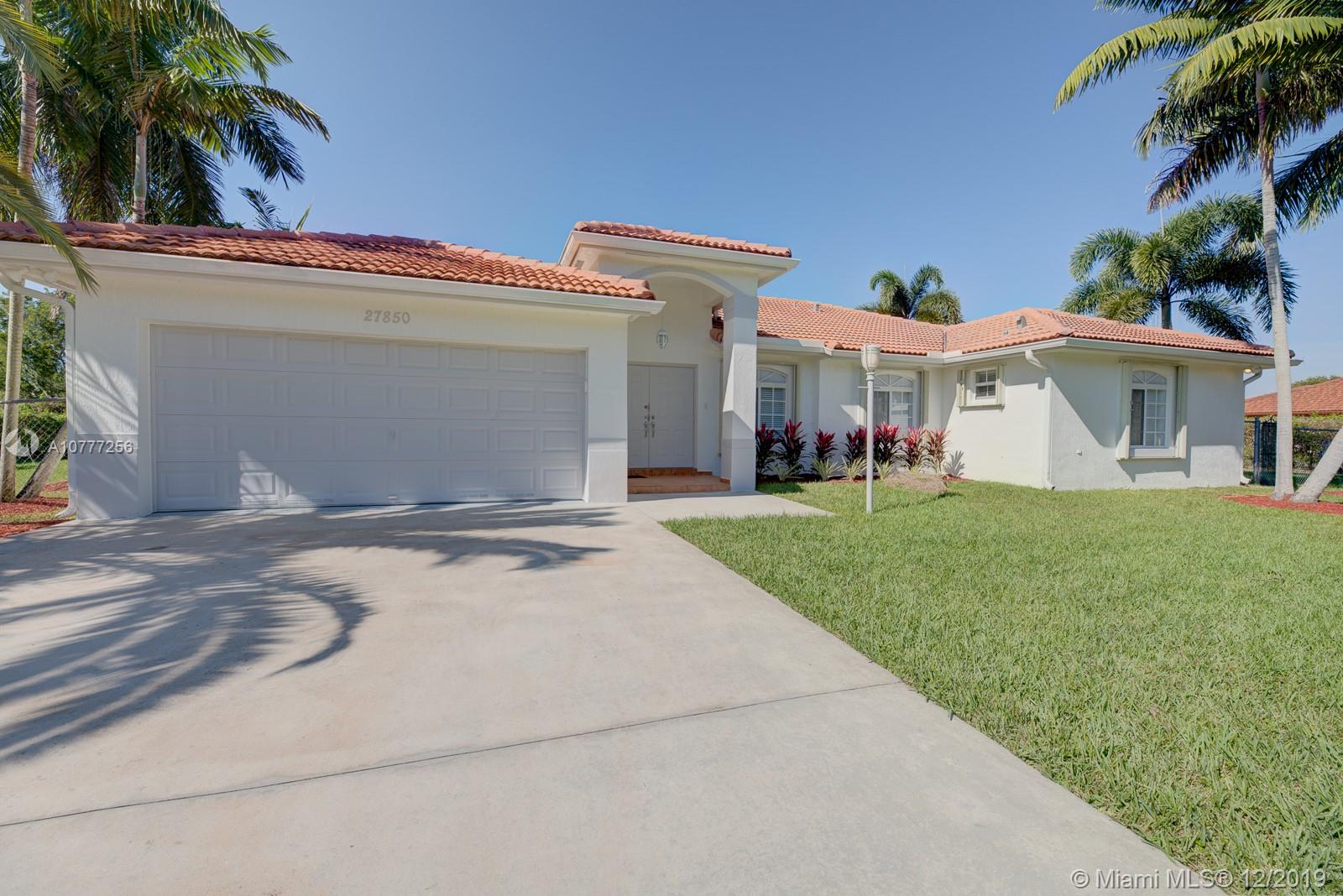 Homestead, FL 33032,27850 SW 154th Ave