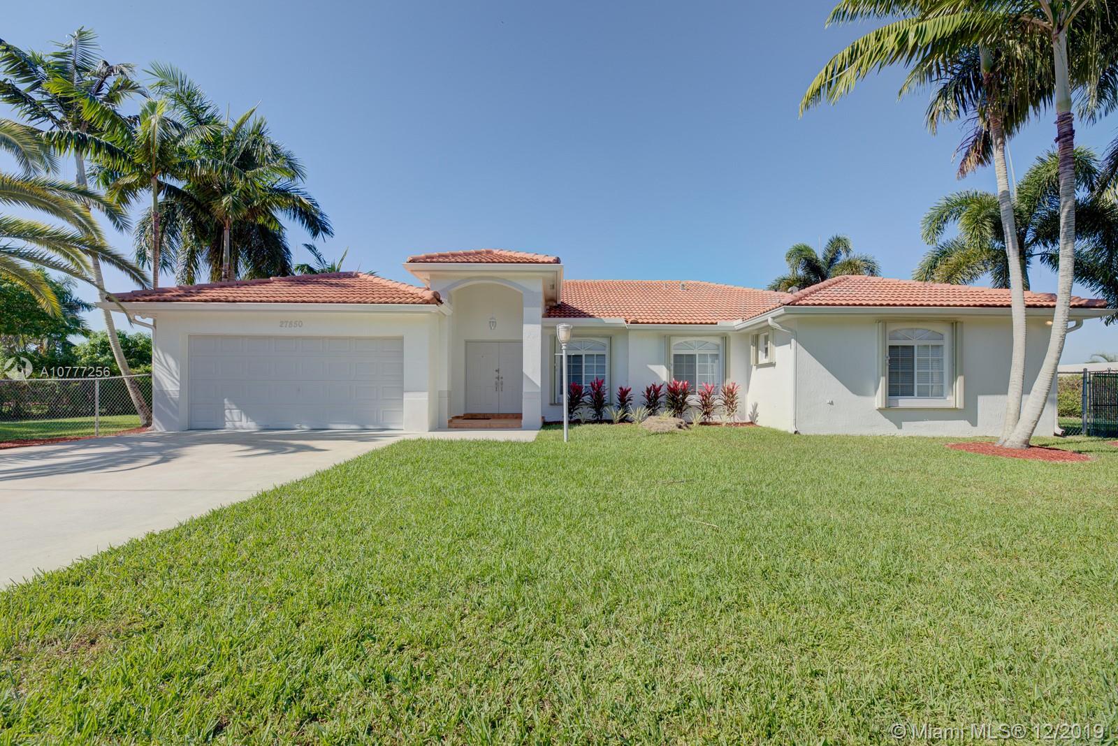 Homestead, FL 33032,27850 SW 154th Ave