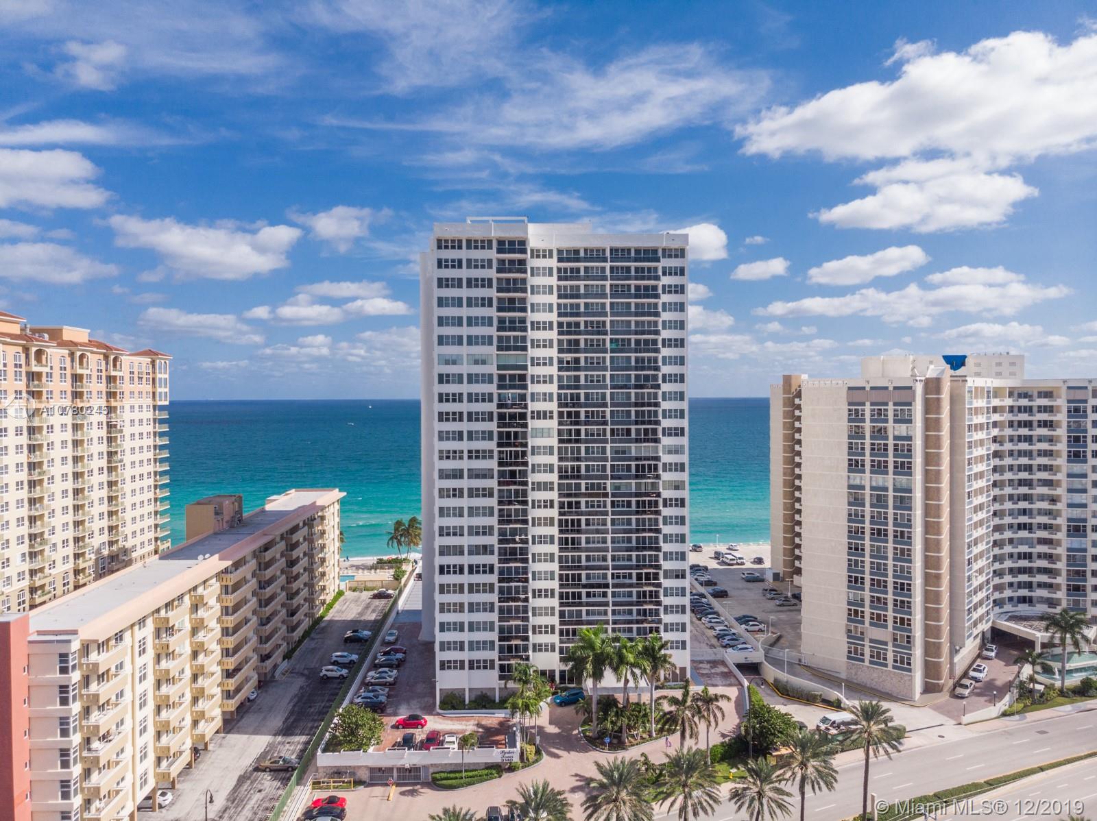 Hallandale Beach, FL 33009,3140 S Ocean Dr #411