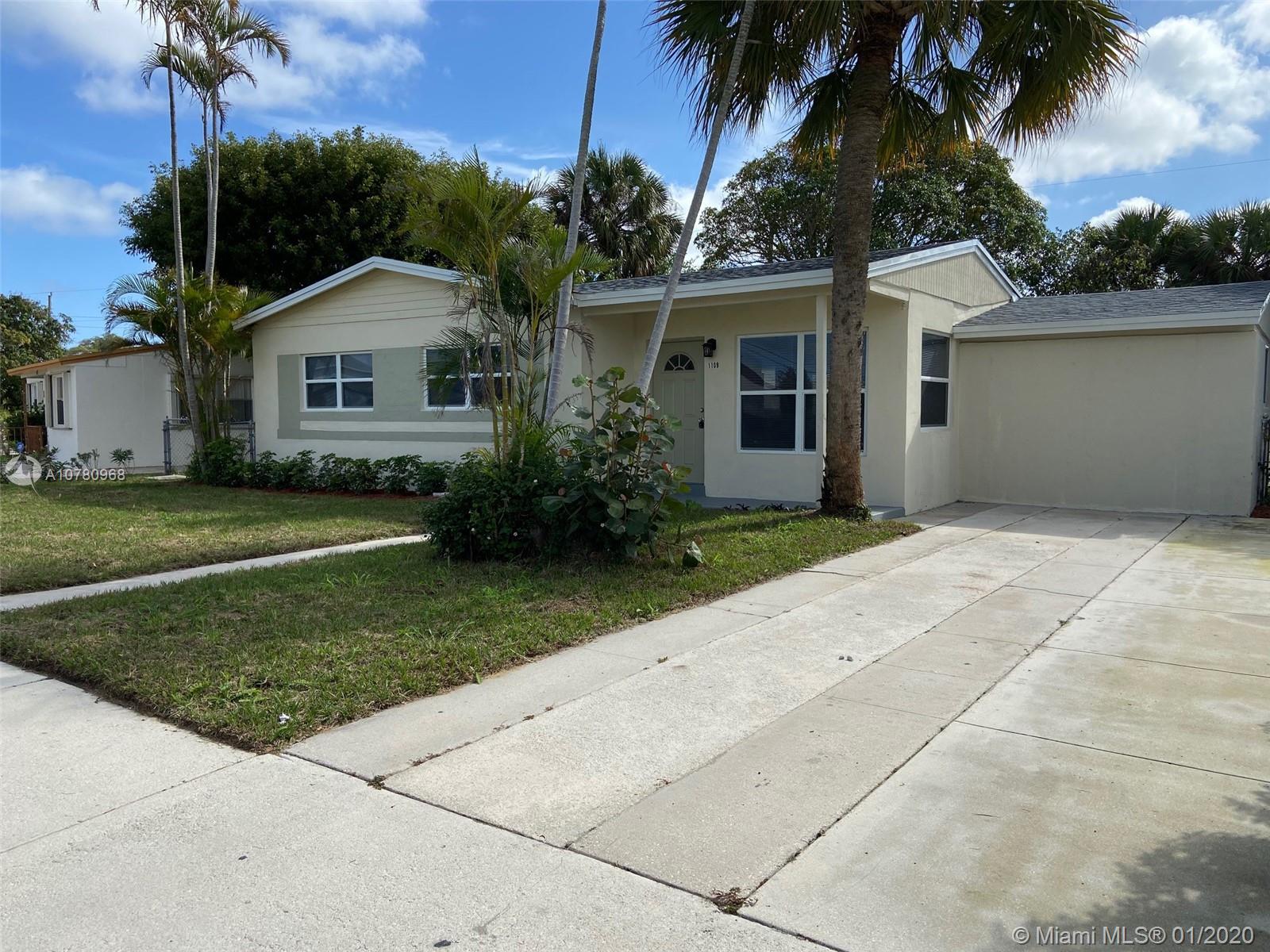 Riviera Beach, FL 33404,1109 W 27th St