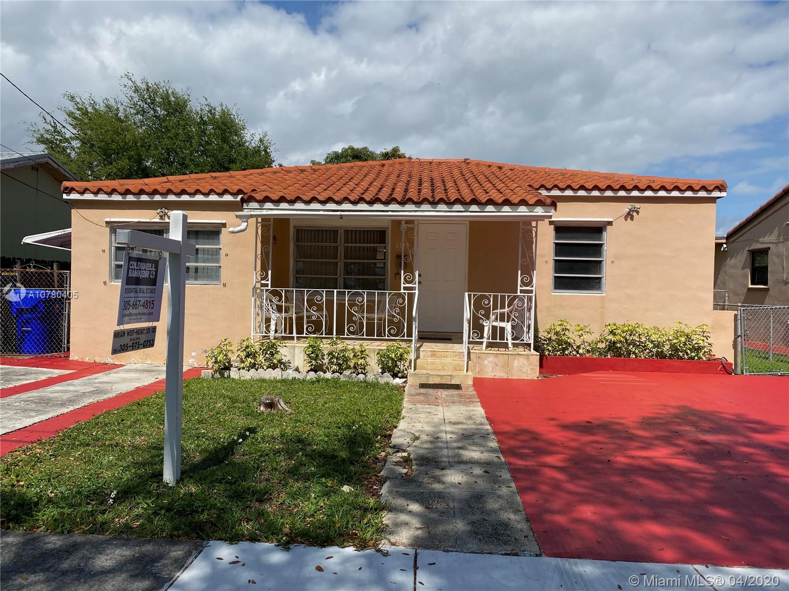 3345 SW 11 St, Miami, FL 33135