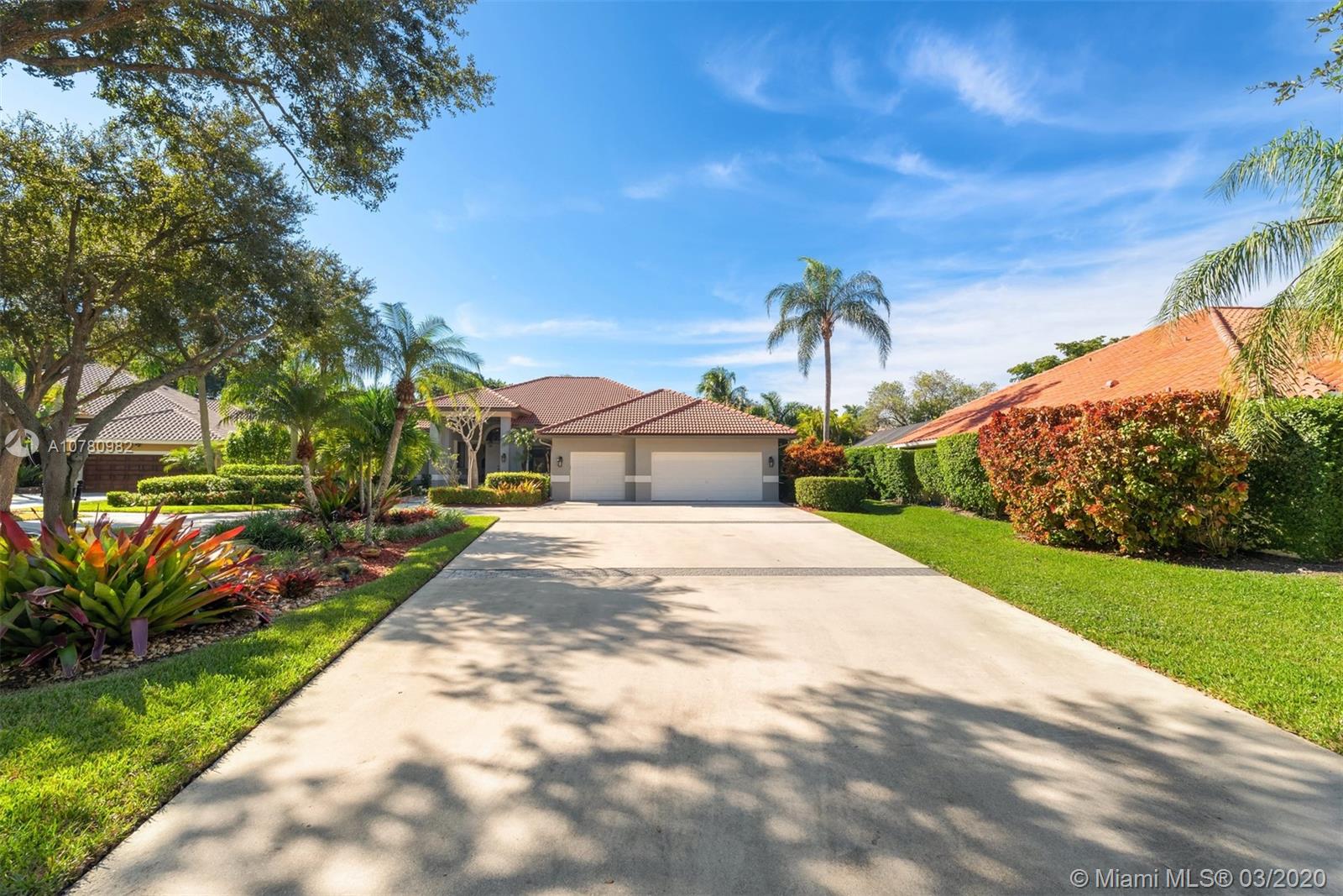 Weston, FL 33326,1295 Manor Ct