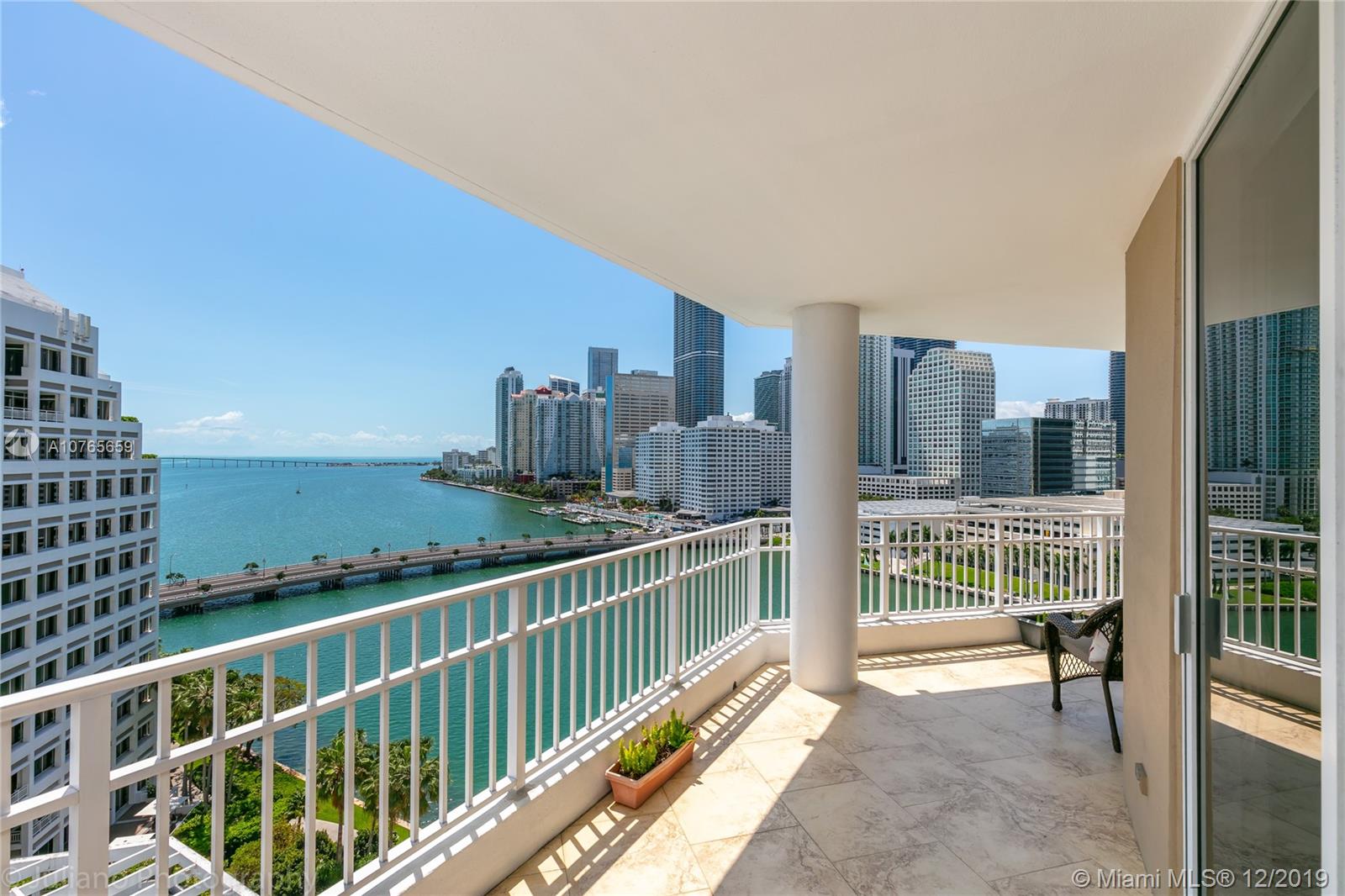 Miami, FL 33131,701 Brickell Key Blvd #1512