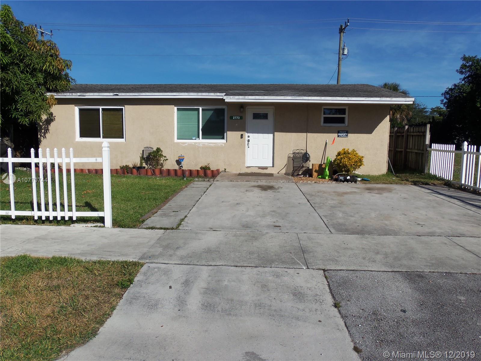 2773 NW 5TH ST, Pompano Beach, FL 33069