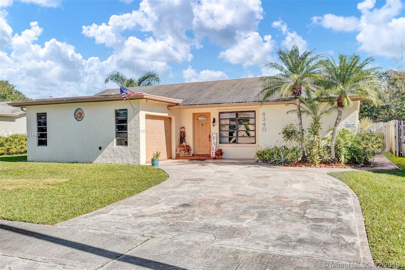 4340 NW 116th Ave, Sunrise, FL 33323