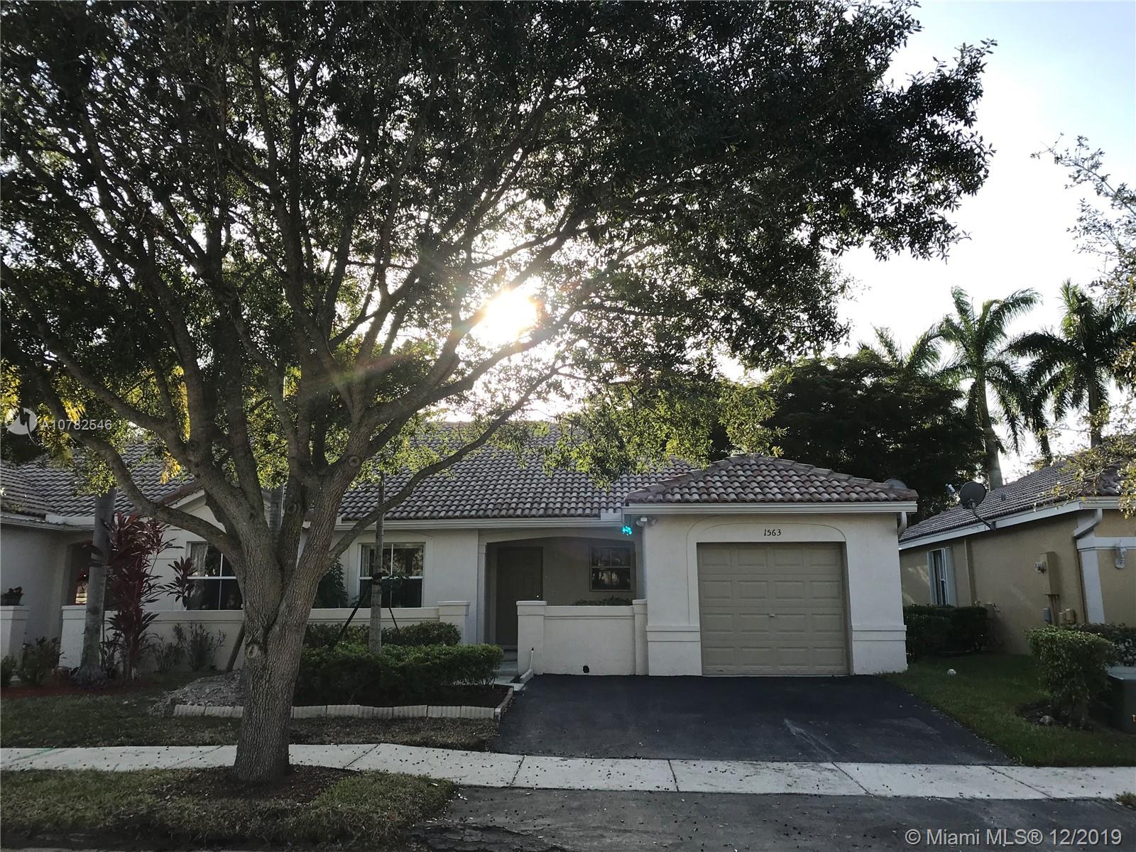 1563 Zenith Way #1563, Weston, FL 33327