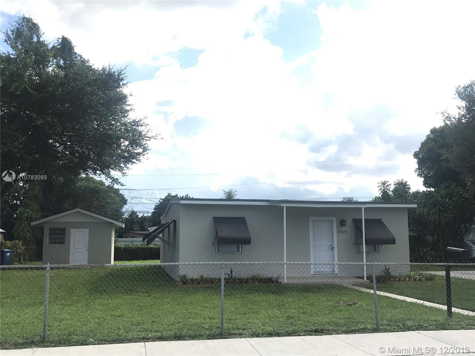 2420 NW 157th St, Miami Gardens, FL 33054