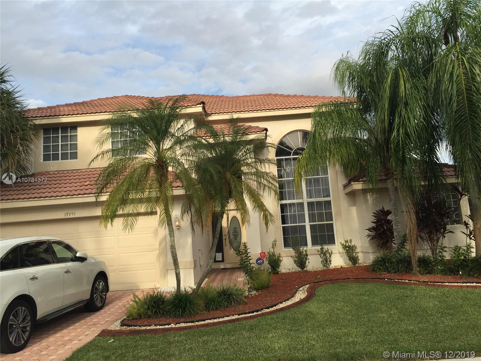 Pembroke Pines, FL 33029,17951 NW 9TH CT