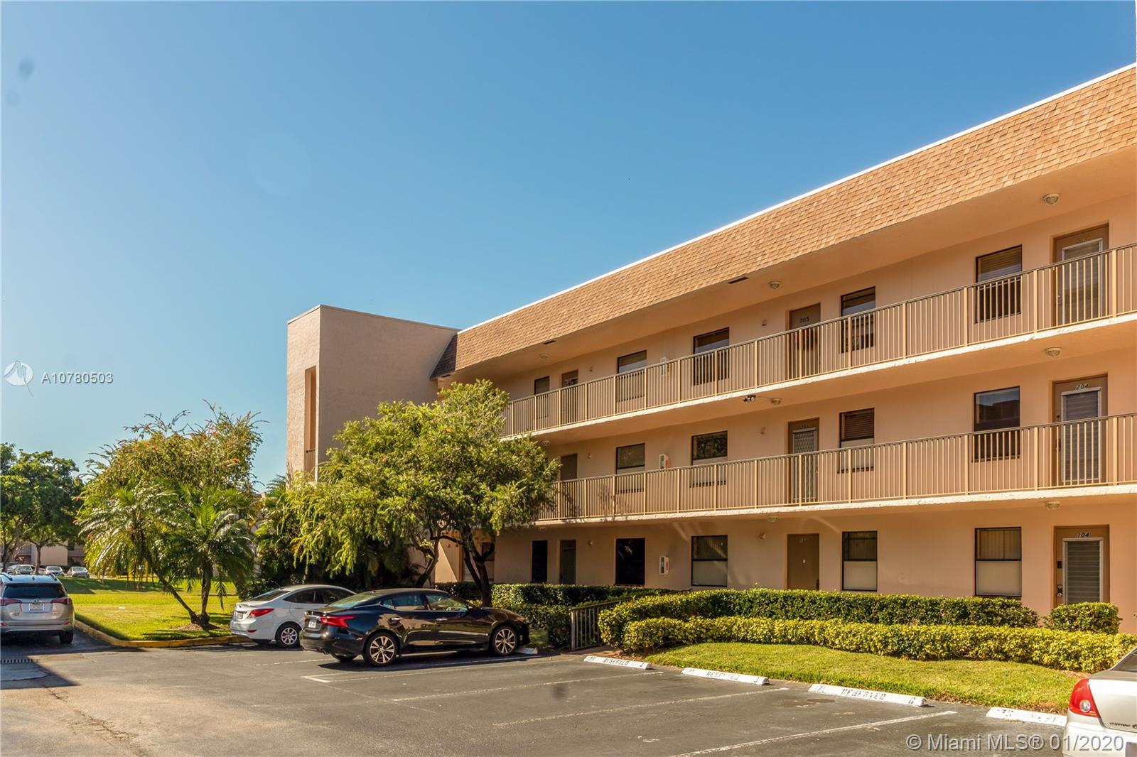 10130 Sunrise Lakes Blvd #203, Sunrise, FL 33322