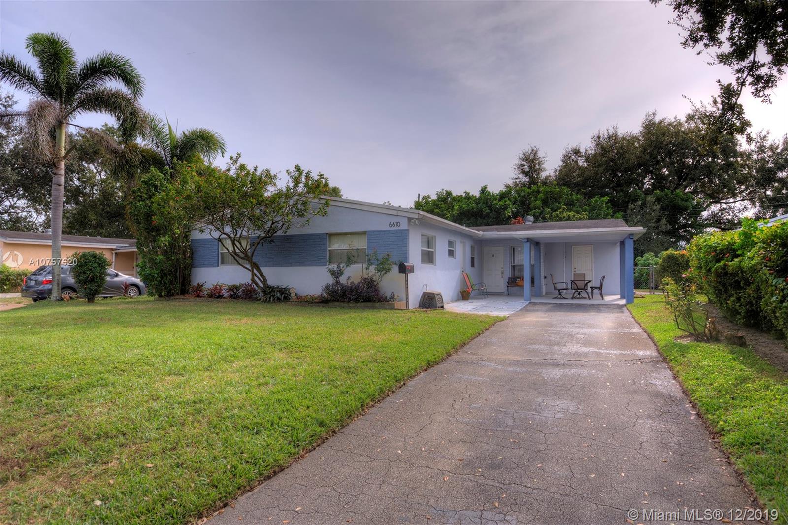 6610 Charleston St,  Hollywood,  FL 33024