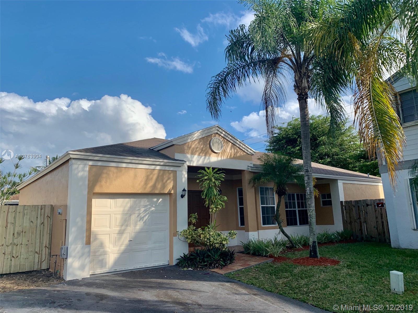 Cutler Bay, FL 33190,9952 SW 223rd Ter