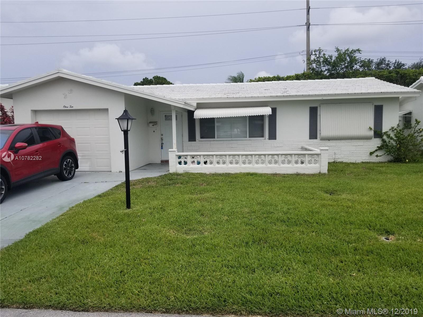 Boynton Beach, FL 33426,110 SW 8th Pl