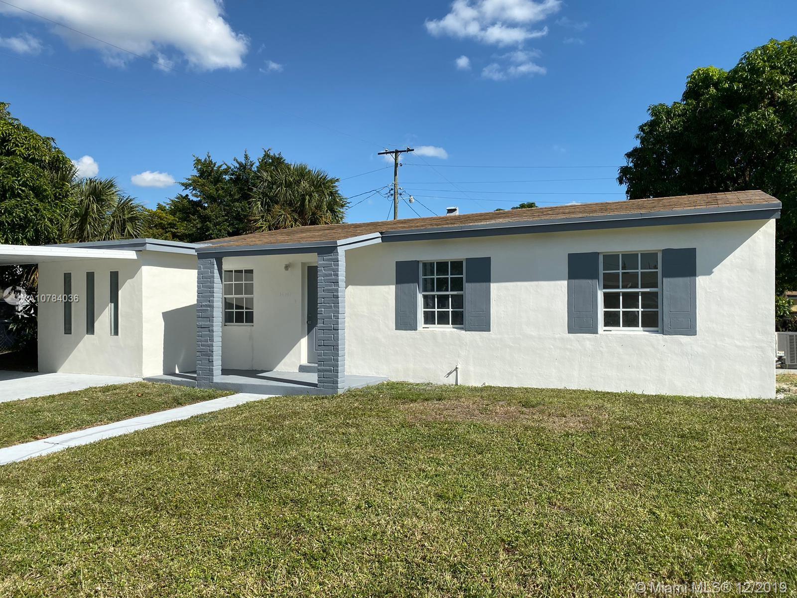 16401 NW 17th Pl, Miami Gardens, FL 33054