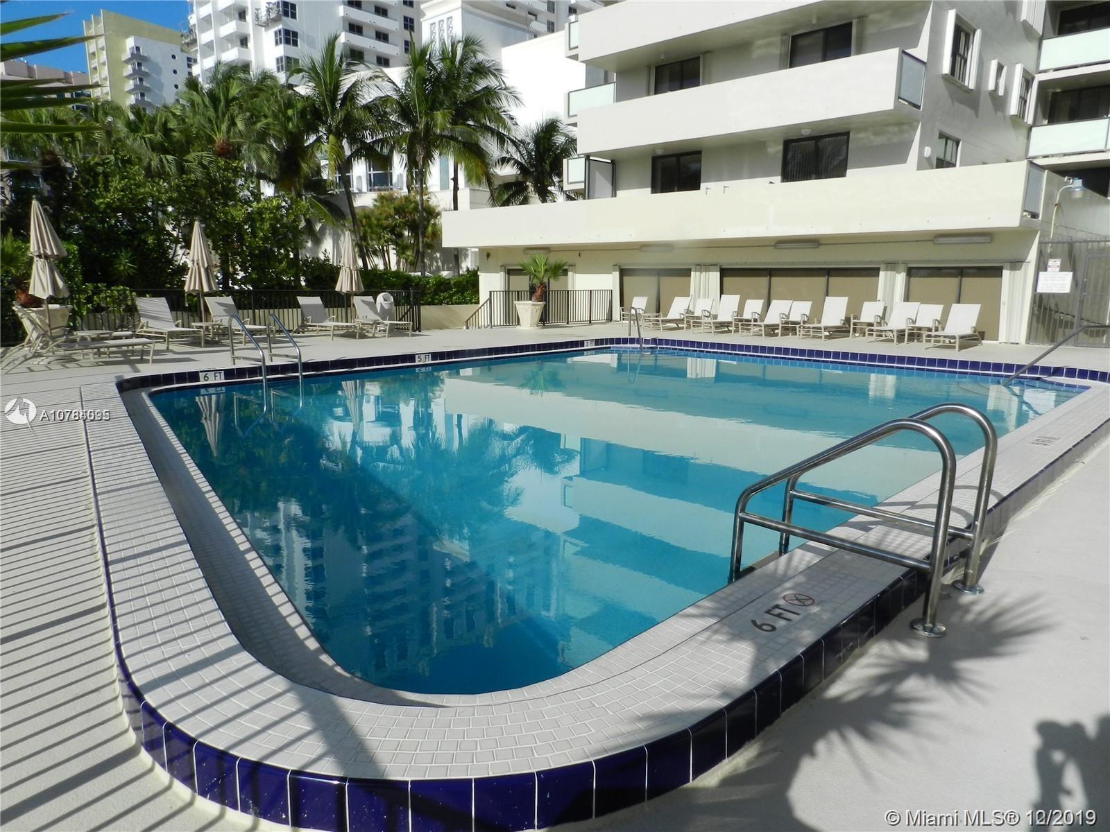 Miami Beach, FL 33139,1623 Collins Ave #320