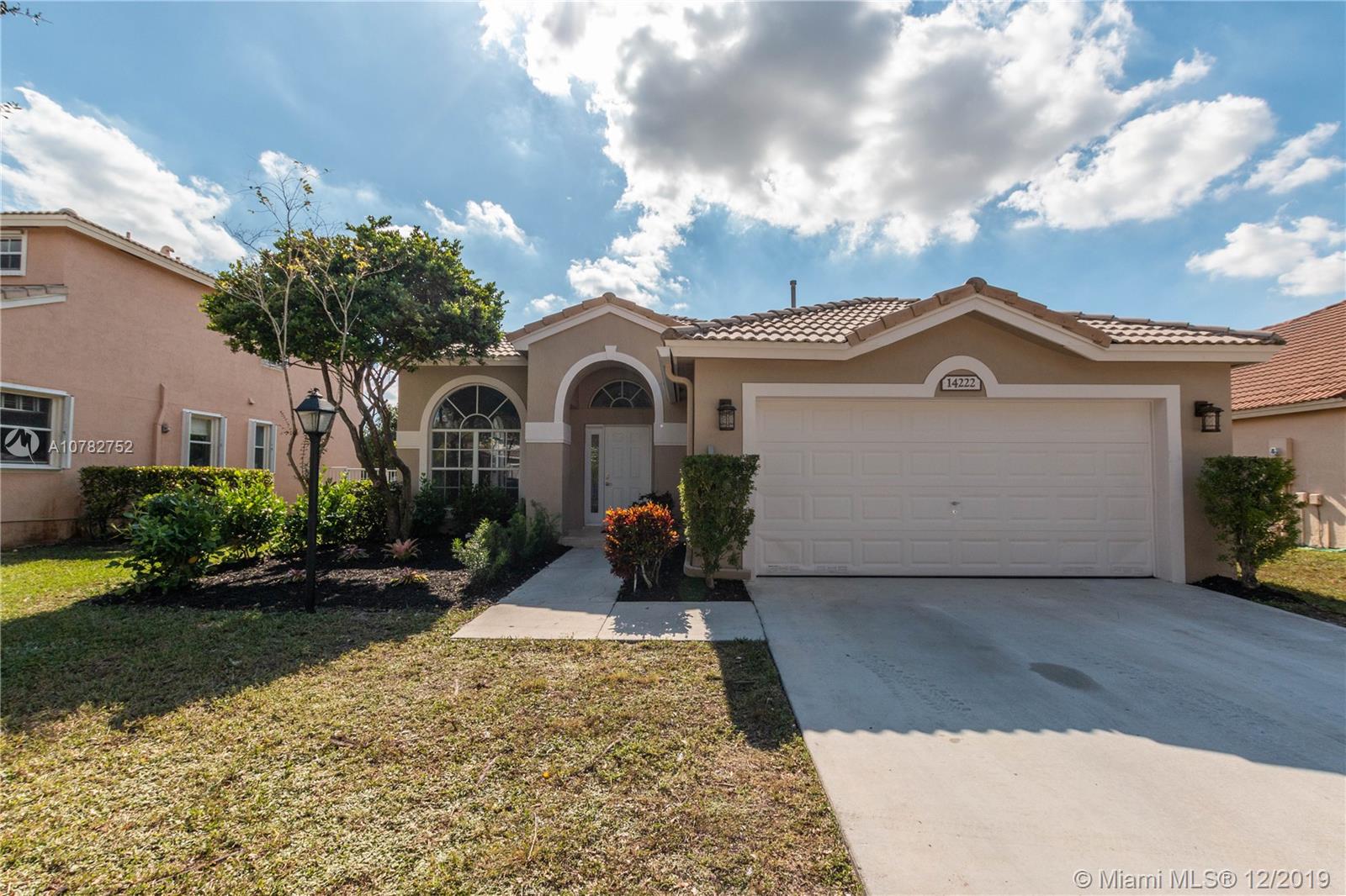 14222 NW 23rd St, Pembroke Pines, FL 33028