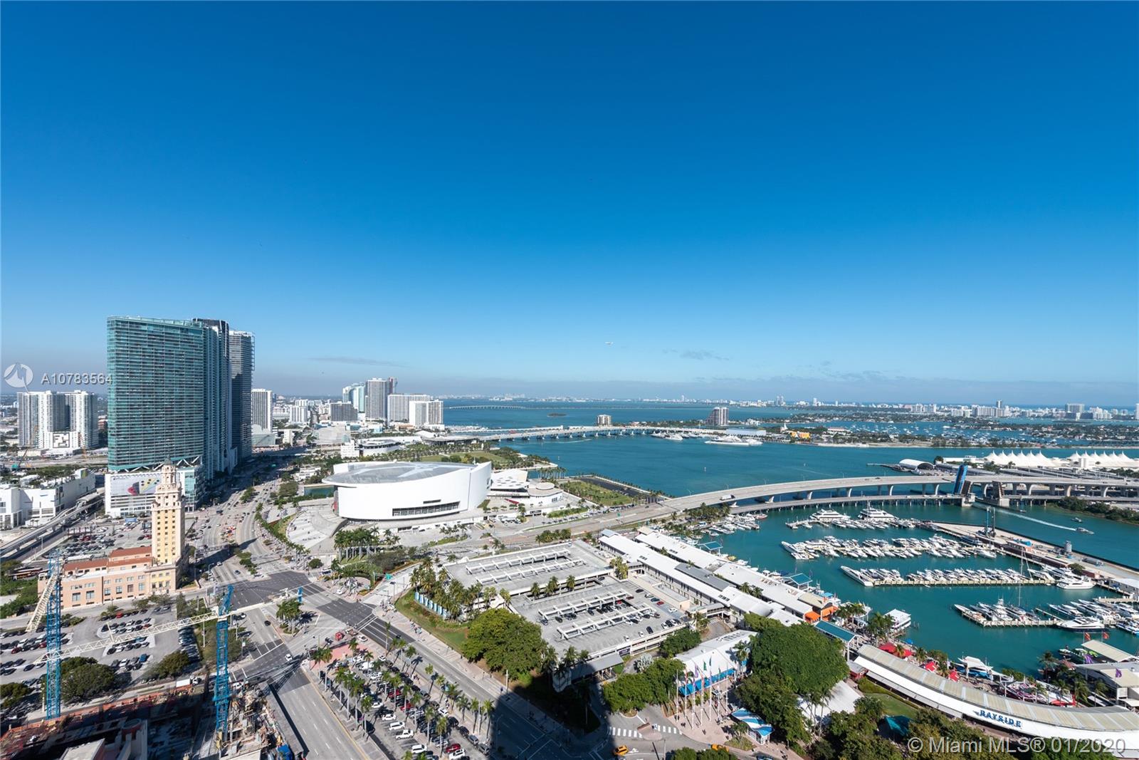 244 Biscayne Blvd #3806, Miami, FL 33132