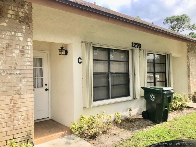 1270 Parkside Green Dr #C, Green Acres, FL 33415