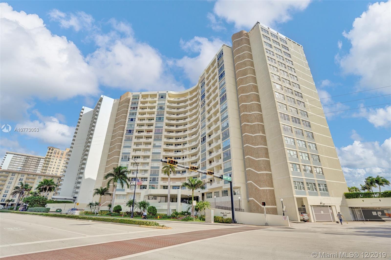 Hallandale Beach, FL 33009,3180 S Ocean Dr #409