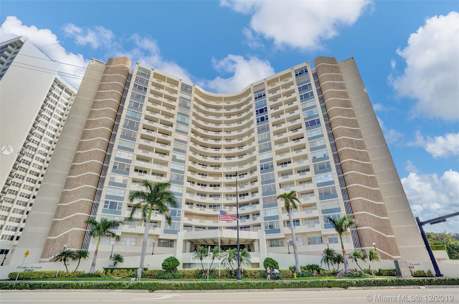 Hallandale Beach, FL 33009,3180 S Ocean Dr #409