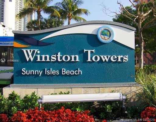 Sunny Isles Beach, FL 33160,231 174th St #516