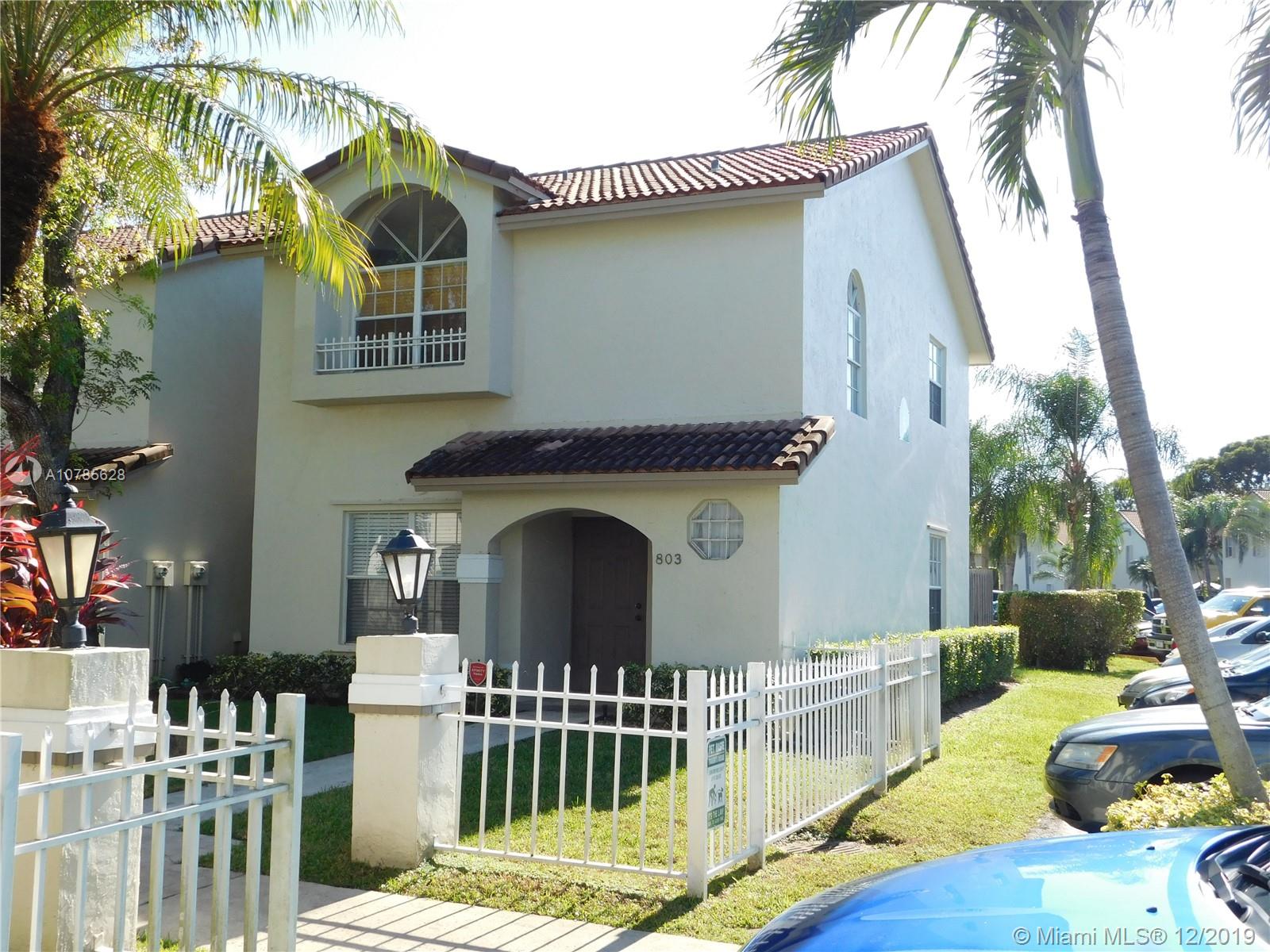 Pembroke Pines, FL 33026,803 NW 108th Ter #8U5