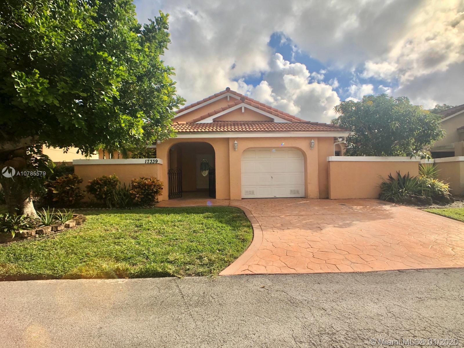 Hialeah, FL 33015,17339 NW 61st Ct S