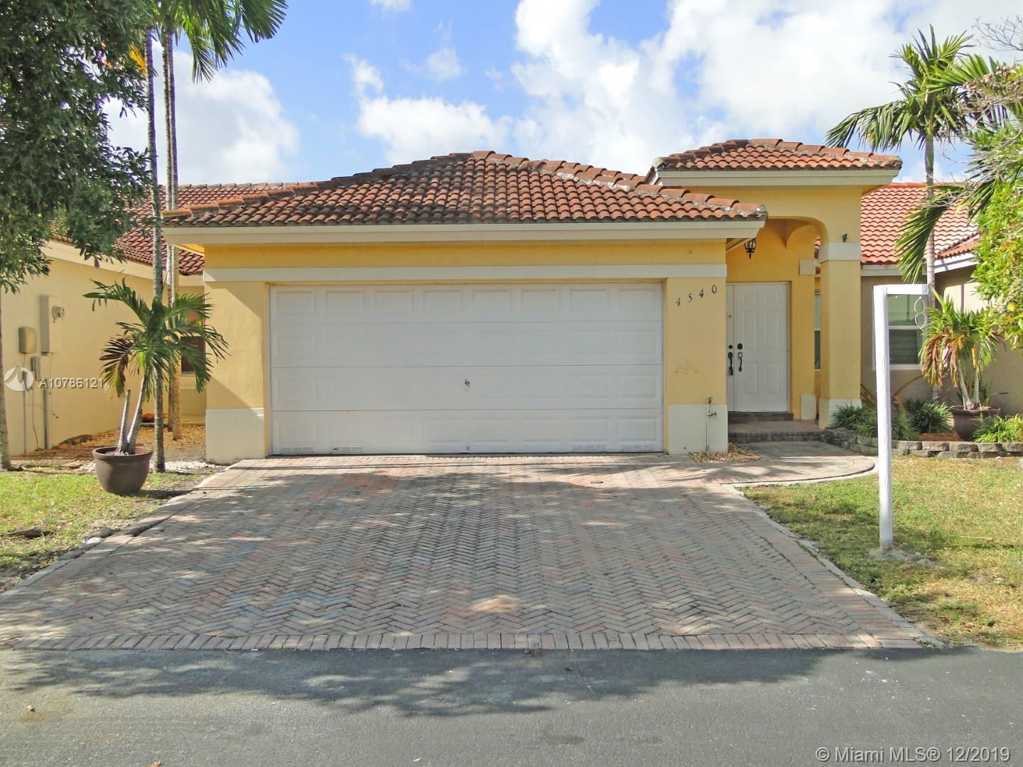 Miami, FL 33185,4540 SW 163rd Path #4540