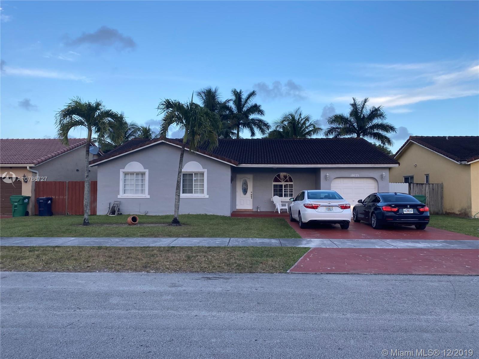 18035 SW 154 Pl, Miami, FL 33187