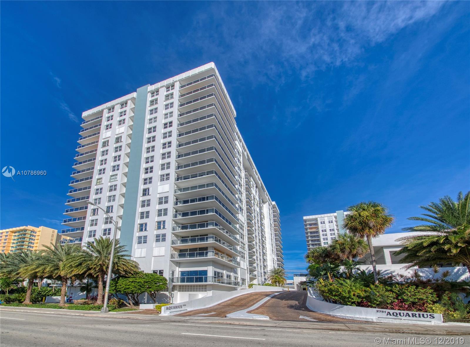 Hollywood, FL 33019,2751 S Ocean Dr #1602S