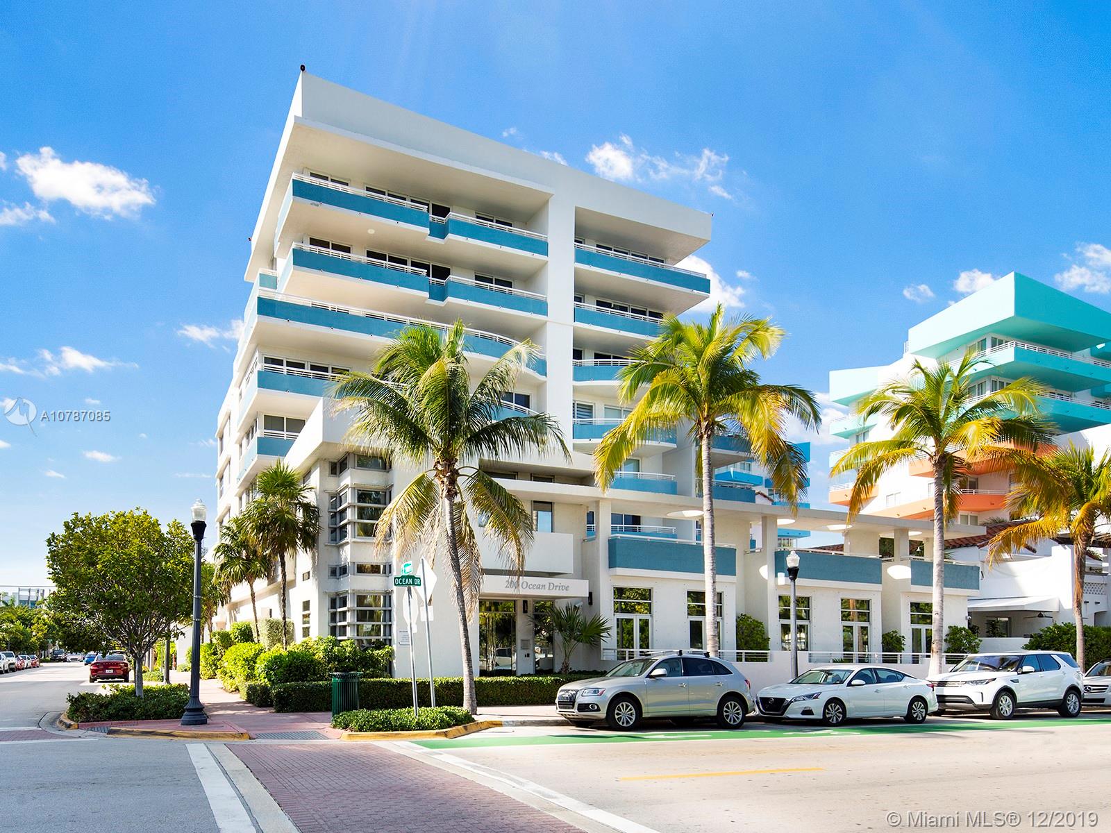 Miami Beach, FL 33139,200 Ocean Dr #4A/B