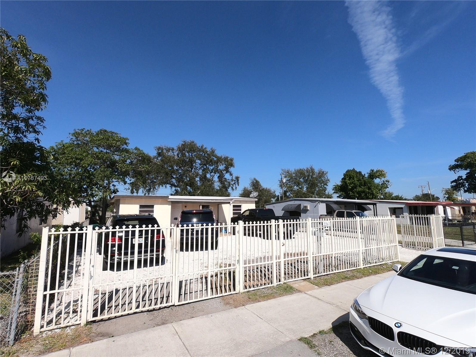 Opa-locka, FL 33054,2261 Rutland St