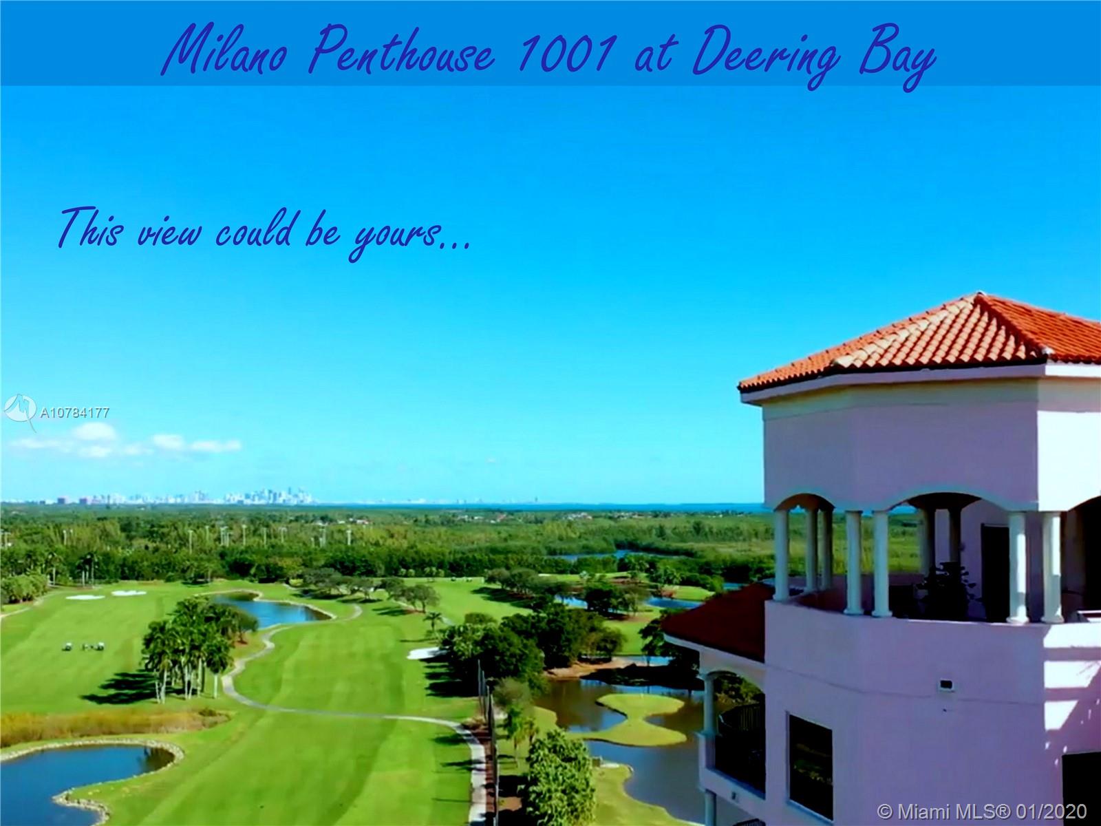 13621 DEERING BAY #PH 1001,  Coral Gables,  FL 33158