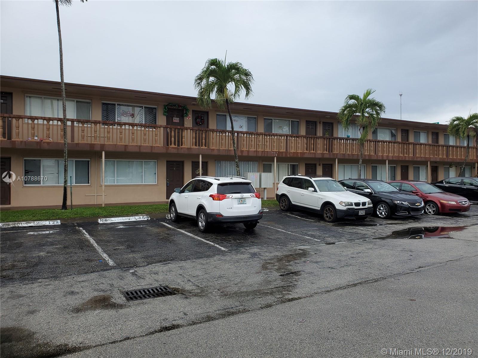 Hallandale, FL 33009,170 SW 11th Ave #4