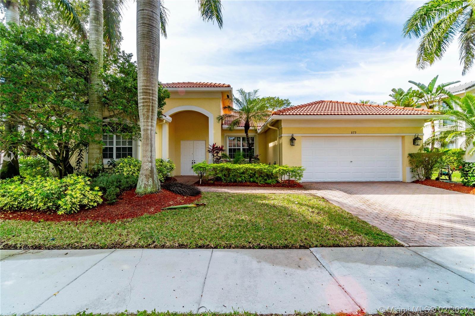 Weston, FL 33327,879 Stillwater Ct