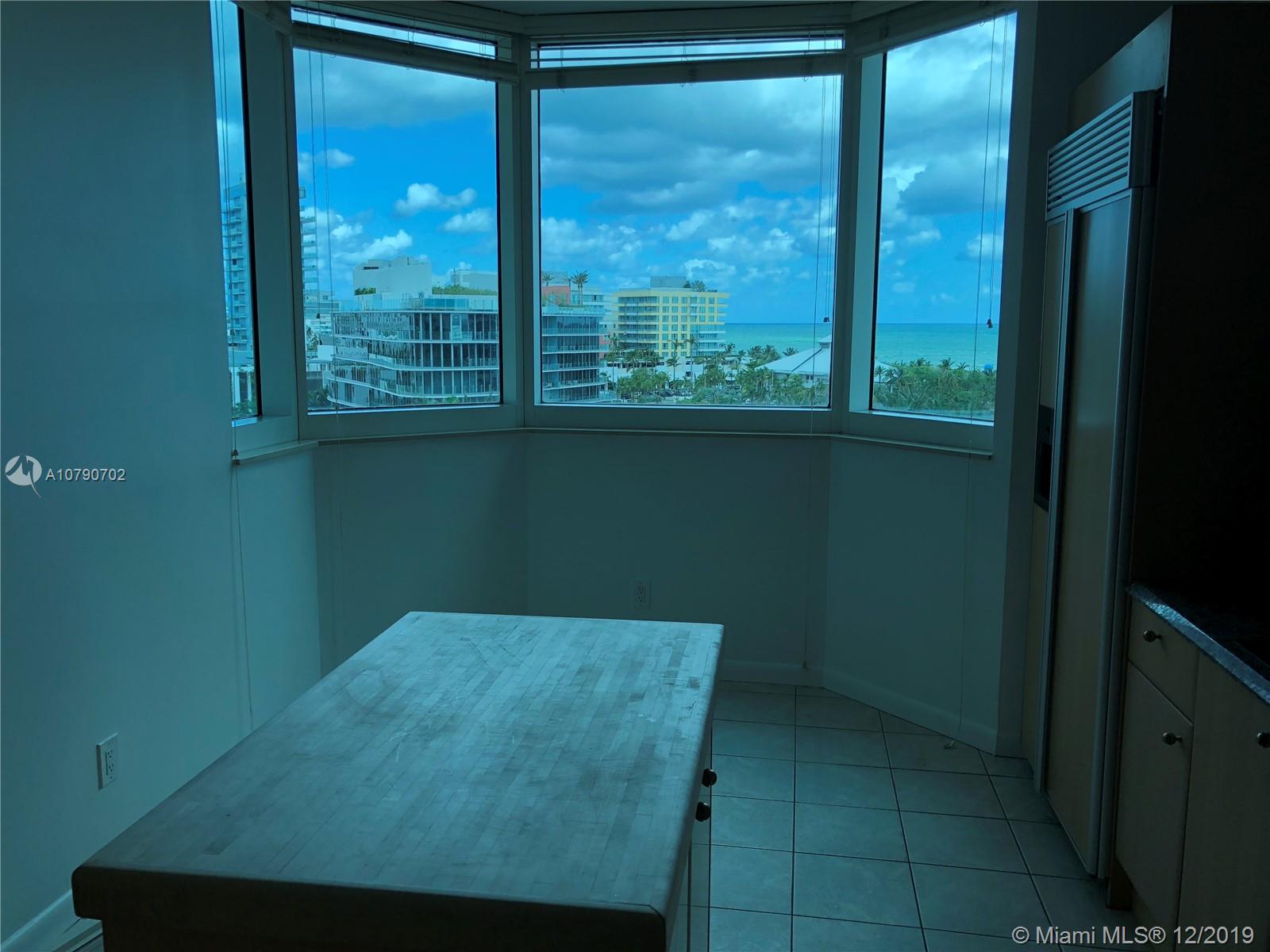 Miami Beach, FL 33139,300 S Pointe Dr #807