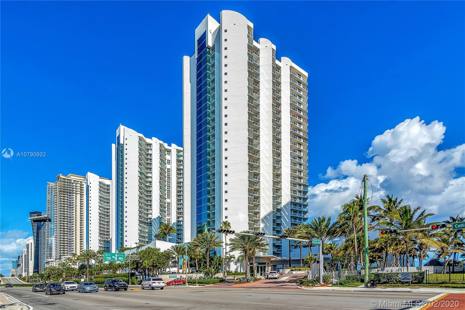 Sunny Isles Beach, FL 33160,16425 Collins Ave #1414