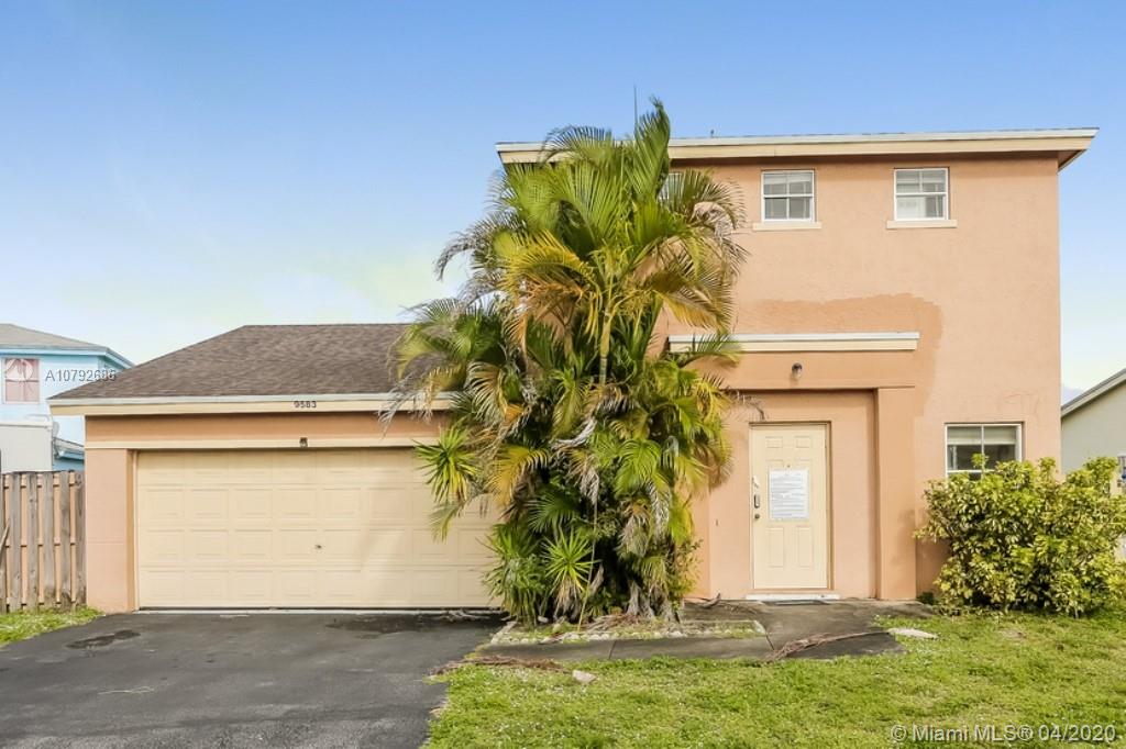 Sunrise, FL 33351,9583 NW 52nd Ct