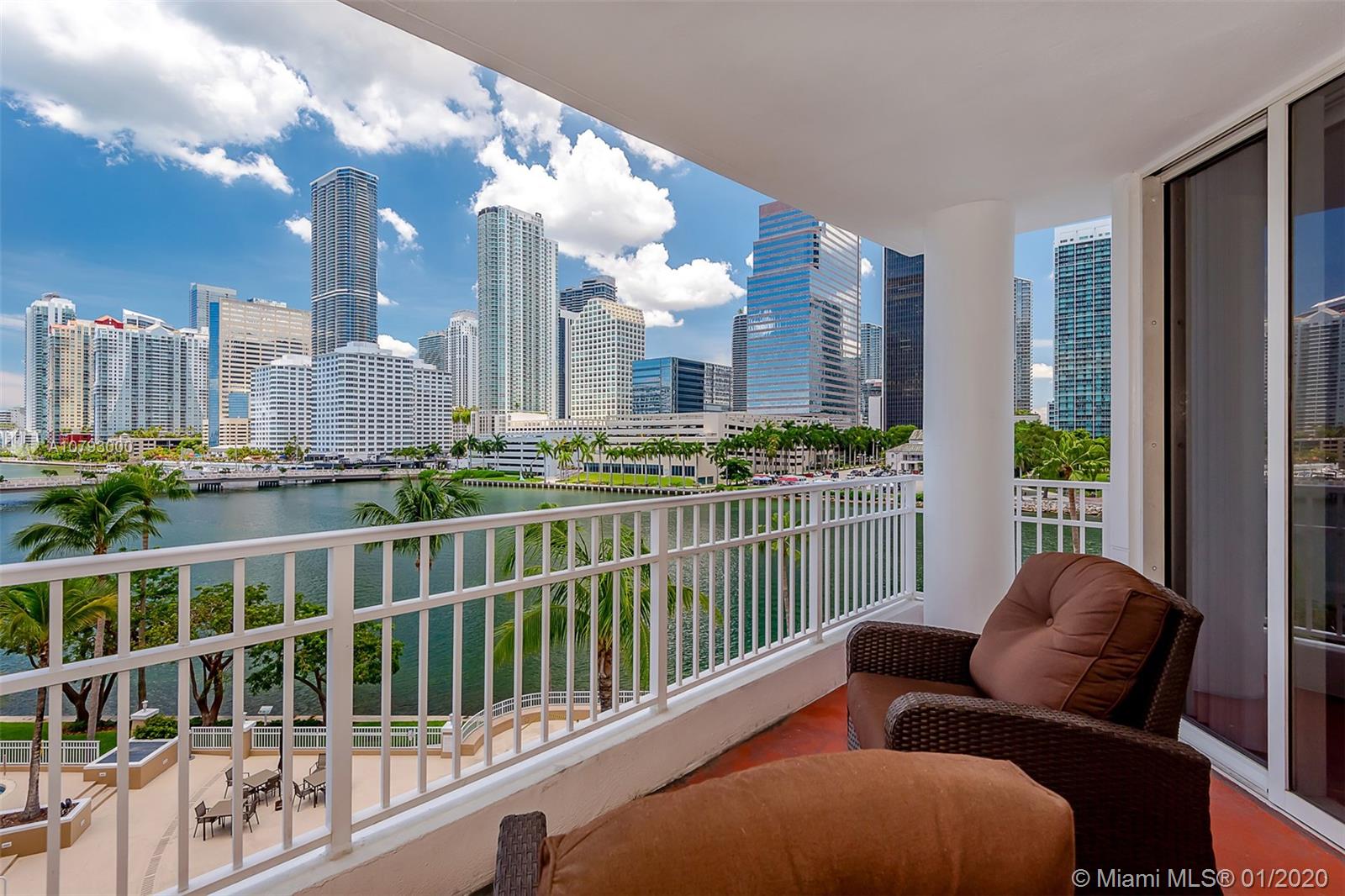 Miami, FL 33131,701 Brickell Key Unit #501