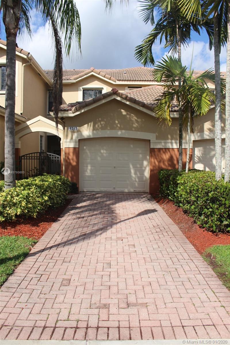 Weston, FL 33332,4217 Vineyard Cir