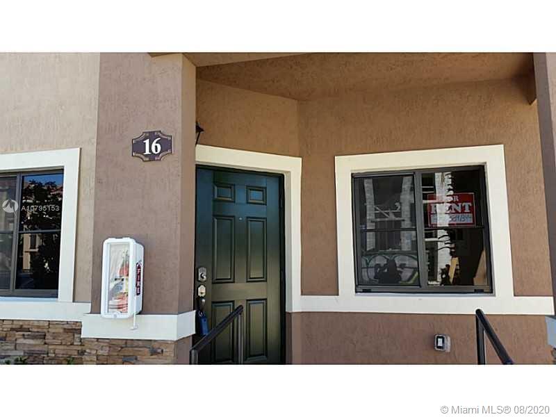 Miami, FL 33190,22401 SW 88 #16-27