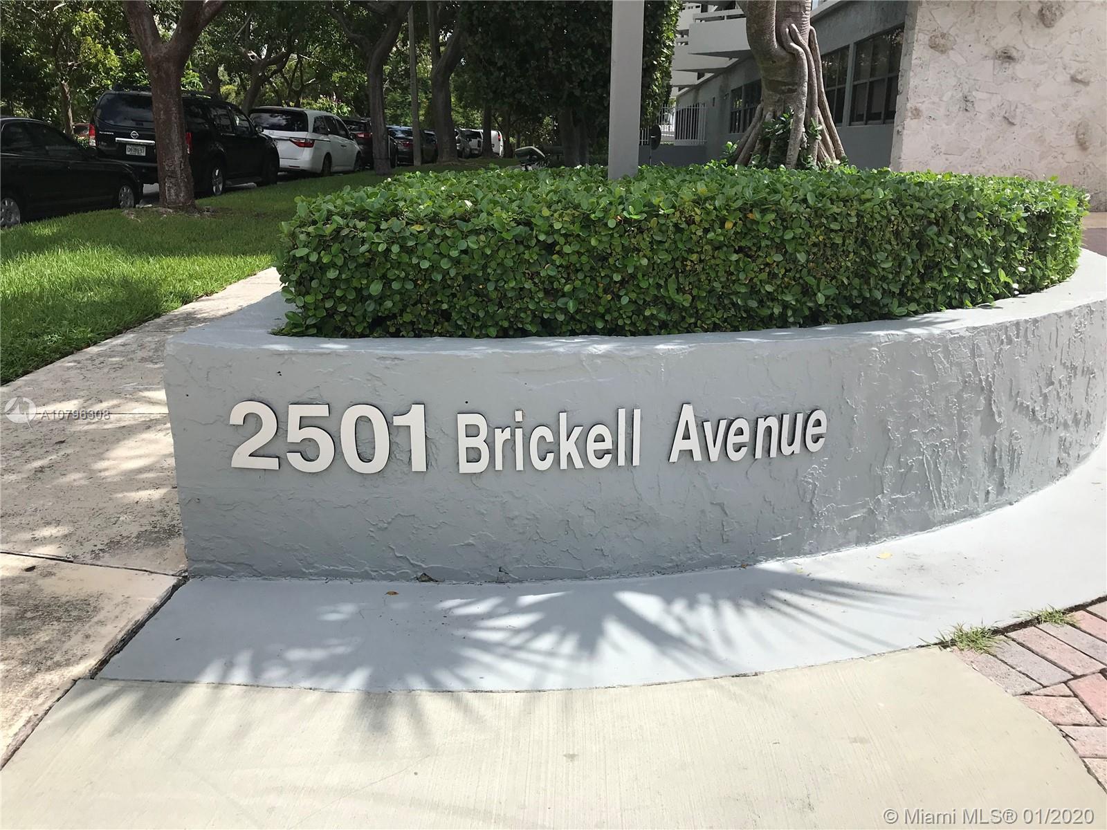 Miami, FL 33129,2501 Brickell Ave #605