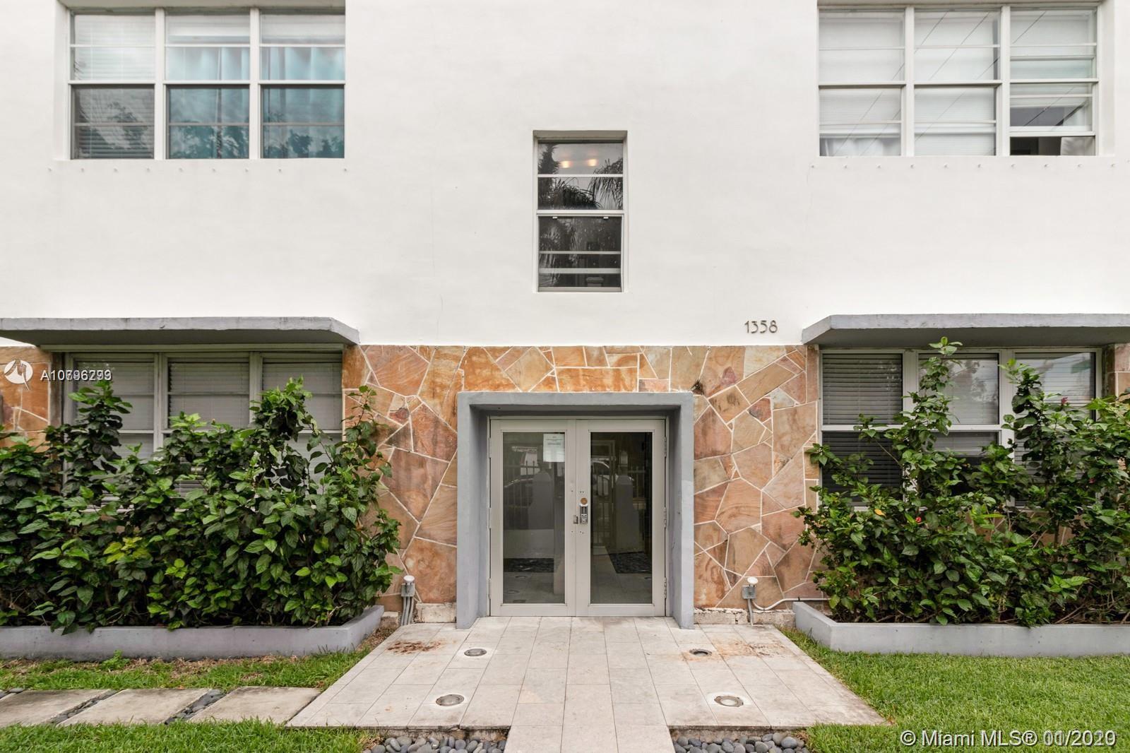 1358 Pennsylvania Ave #302,  Miami Beach,  FL 33139