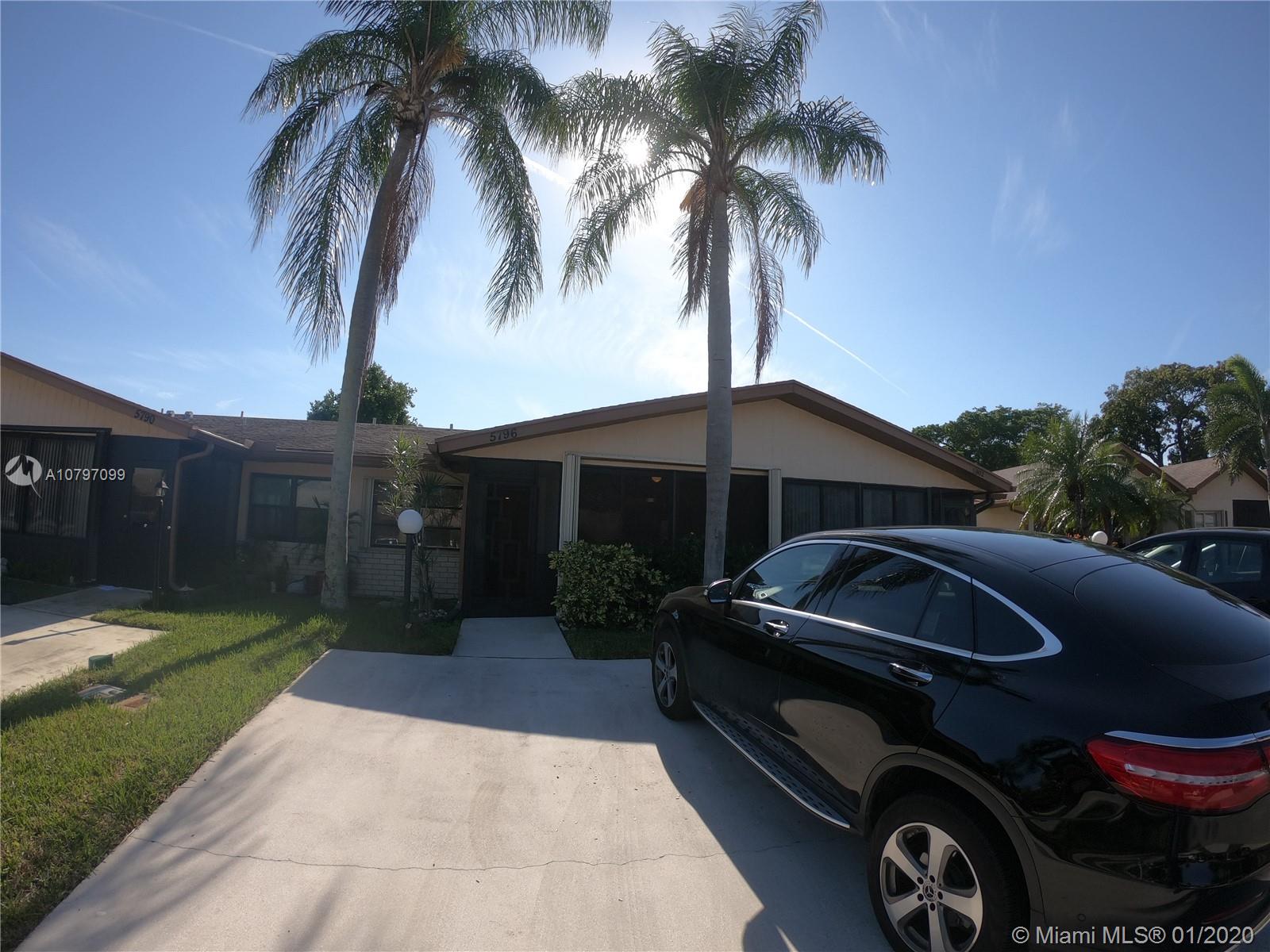 5796 DORIS CT #5796, Delray Beach, FL 33484