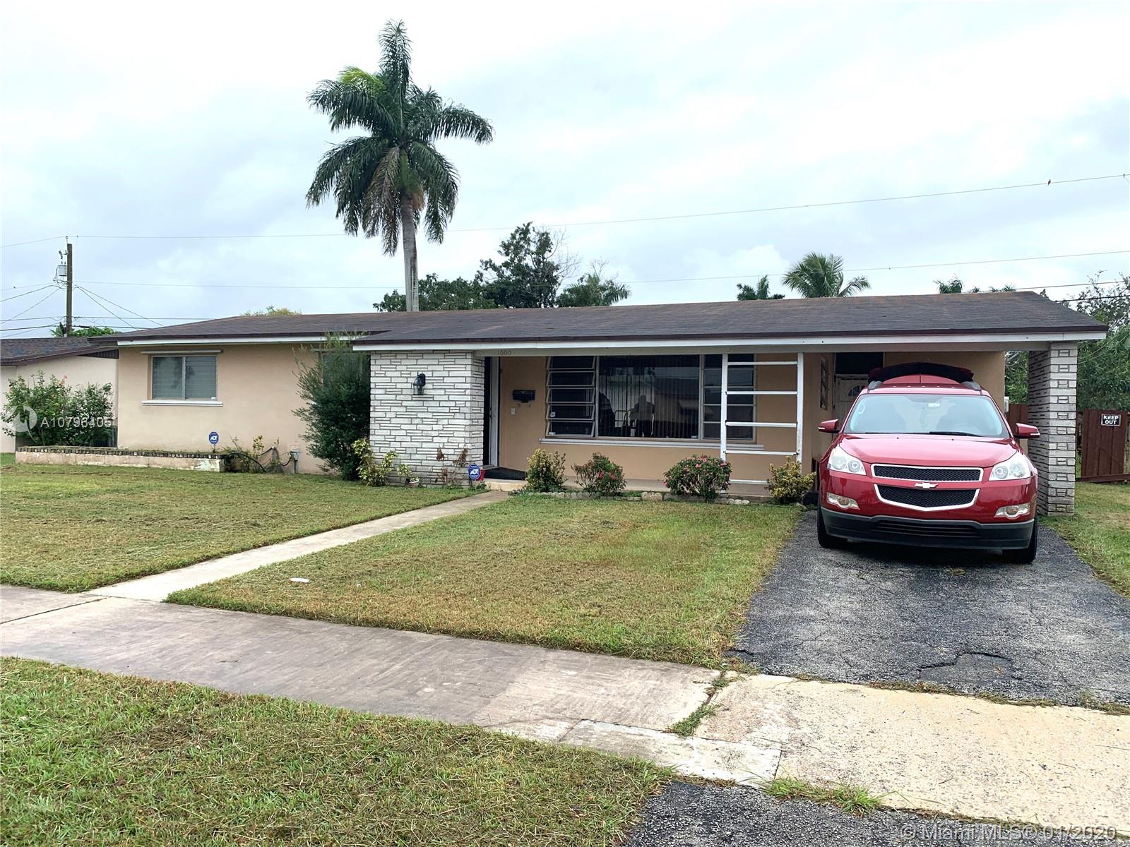 1666 NW 8th Ter, Homestead, FL 33030